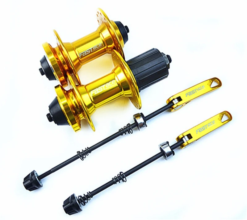 WEST BIKING 1 пара передних и задних ступиц горного велосипеда V Тормозной диск