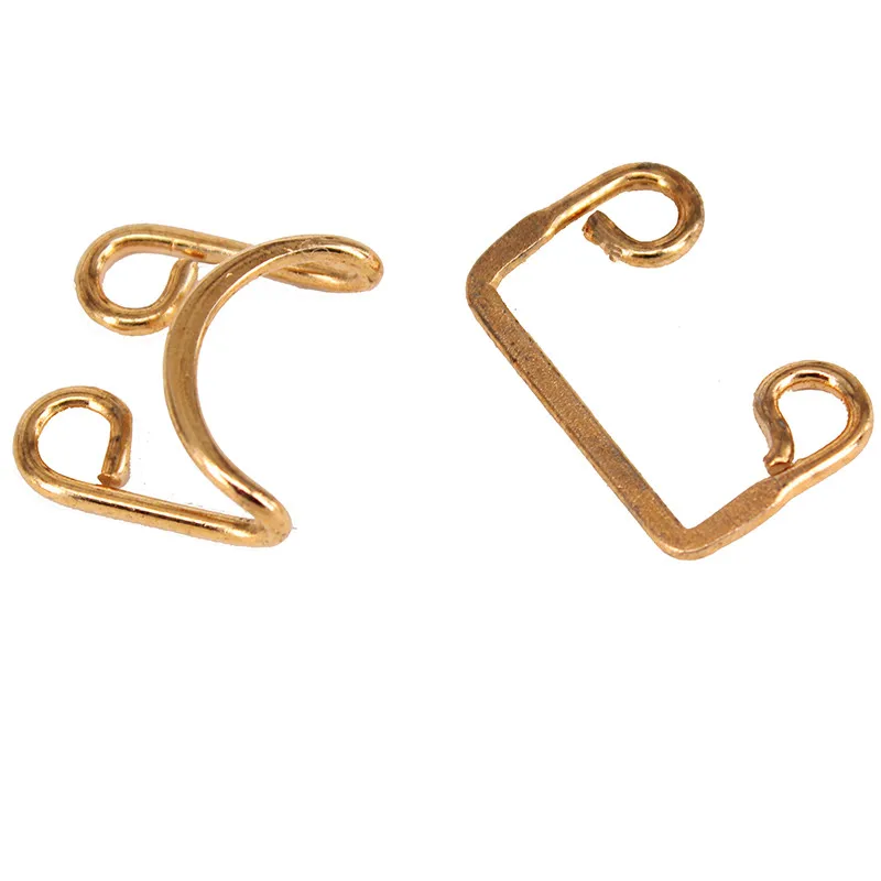 10 комплектов металлическая лента золотого цвета 3 2 см * см|clasp for bag|hook hooksmetal gold |