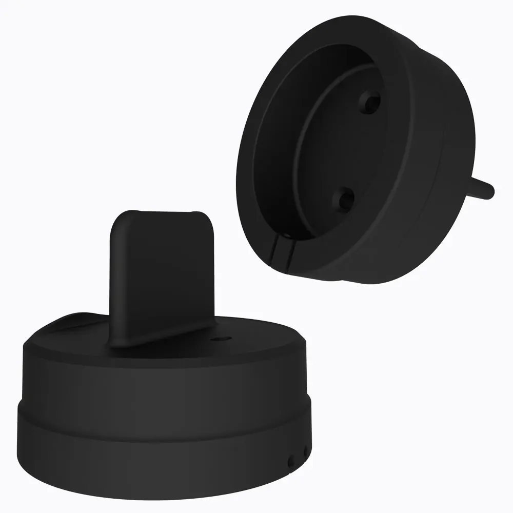 Black Новинка для iPhone X/XS Max/XR для airpods силиконовая подставка, 2 в 1 мульти зарядная док-станция Подставка док-станция зарядное устройство держатель - Цвет: Black