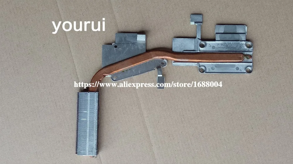 Оригинальный радиатор охлаждения в сборе для Toshiba Satellite L670 1DK L675 PN AT0CK0070M0