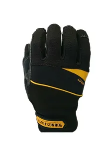 Оригинальные высококачественные сверхпрочные прочные нескользящие рабочие перчатки (XX-Large, черные)