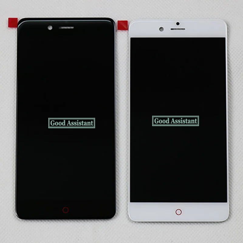 Высокое качество Цвет черный/белый для ZTE Nubia Z17 мини z17mini NX569J NX569H ЖК дисплей