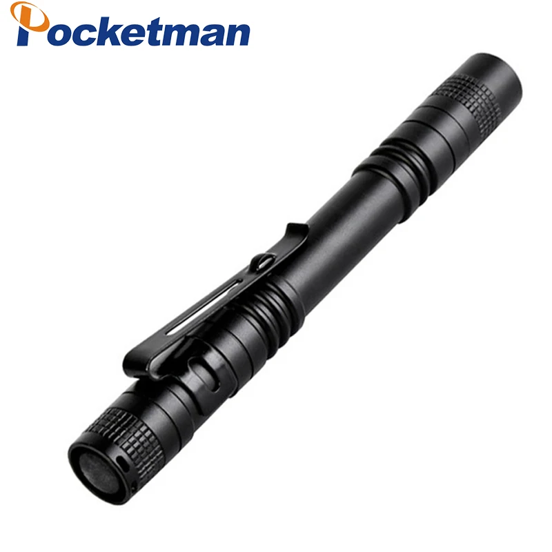 Ручка светильник Портативный Мини светодиодный вспышка фонарь XPE-R3 2200LM охота