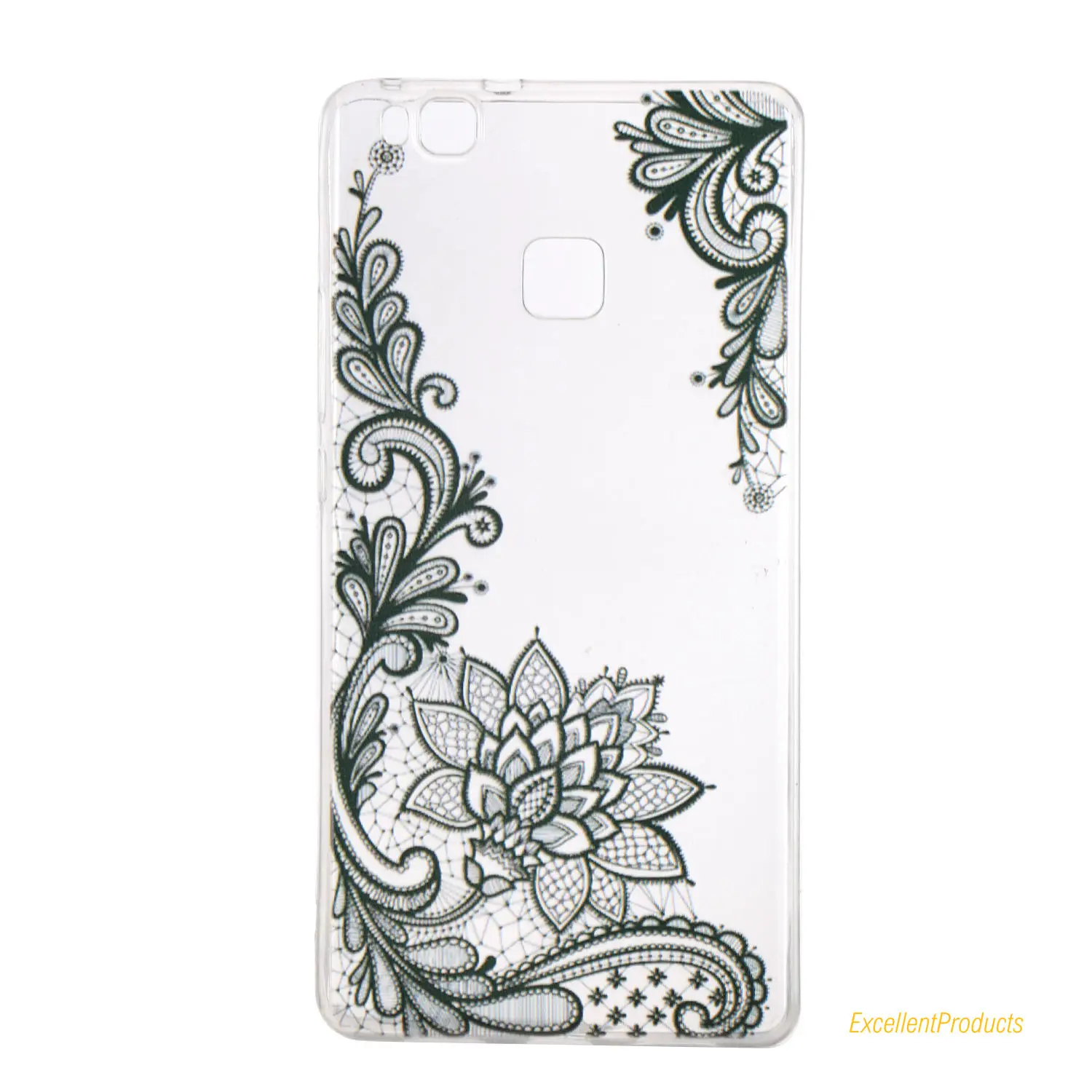 Ультра тонкий мягкий Силиконовый ТПУ резиновый чехол для телефона модный