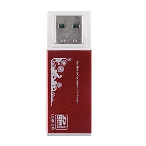USB 2 0 Многофункциональный кардридер для карт памяти Micro SD SDHC TF M2 MMC MS Pro|ms pro|all in 1usb 2.0
