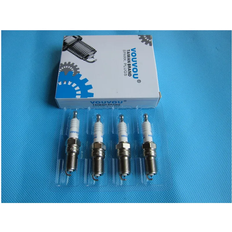 Двойные Иридиевые свечи зажигания для mazda 6 2002 GG GY mondeo IV BA7 galaxy WA6 C-MAX DM2 VOLVO S40 50 80(один комплект 4 шт.) L813-18-110