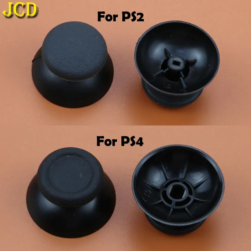 JCD 2 шт. аналоговый джойстик ручка крышка для Sony PlayStation Dualshock 2/4 PS2 PS4