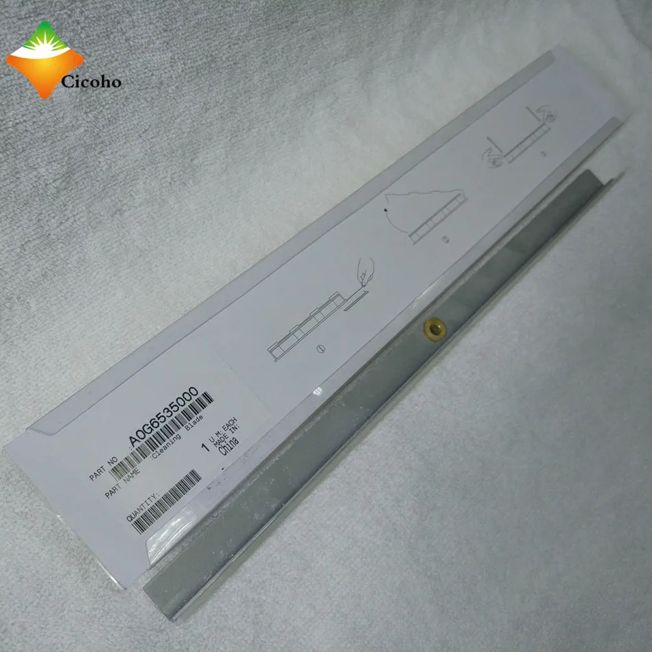 Оригинальное лезвие для чистки барабана A0G6535000 Konica Minolta Bizhub 951 1200 1051 1052 1250