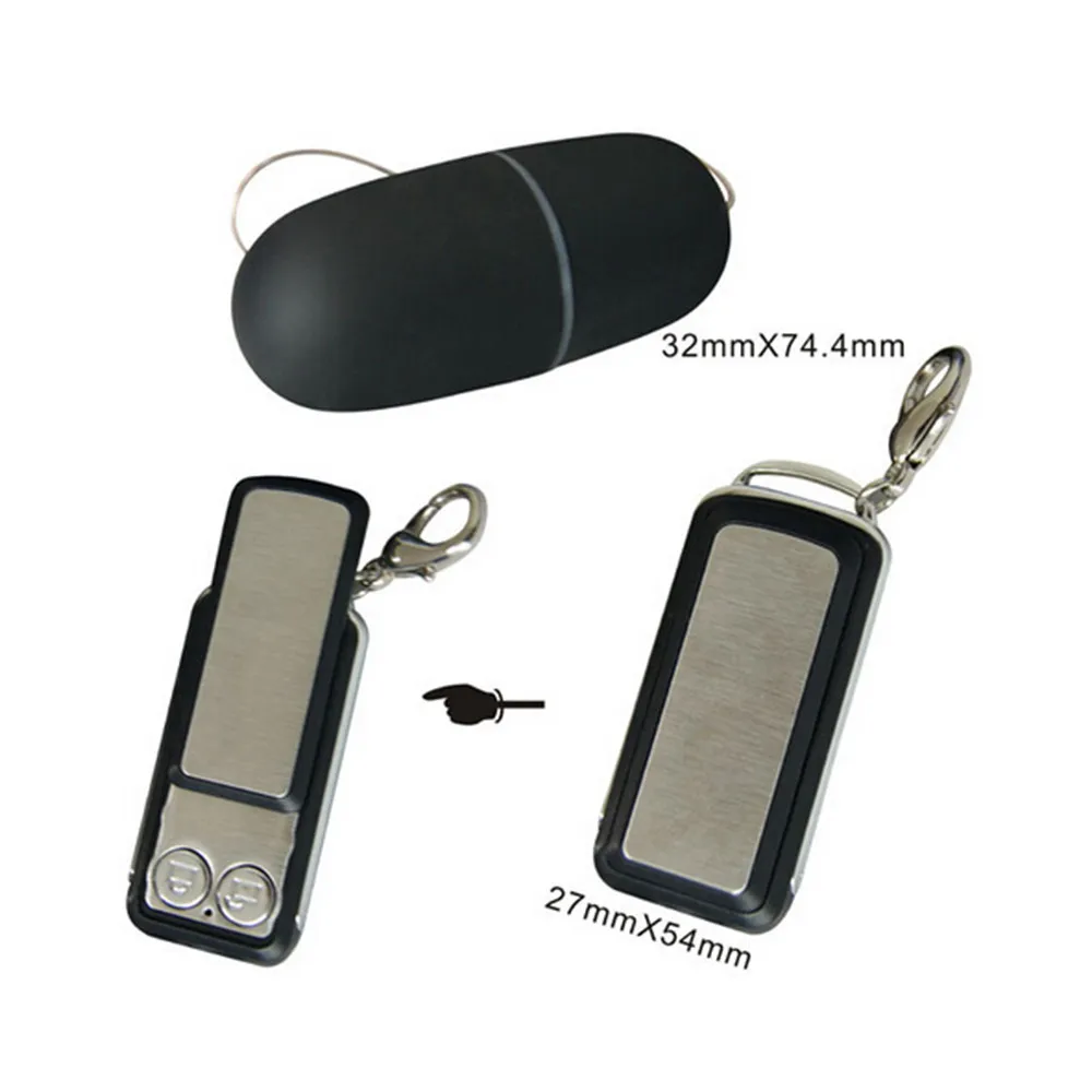 20-скоростное бесшумное вибрирующее яйцо беспроводной пульт дистанционного