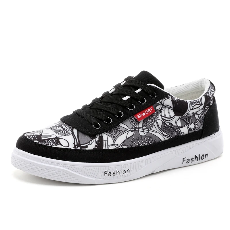 Men Skateboarding Shoes Canvas Sport 2018 Cool Light Wight Sneakers Outdoor Athletic Man Breathable High Quality | Спорт и