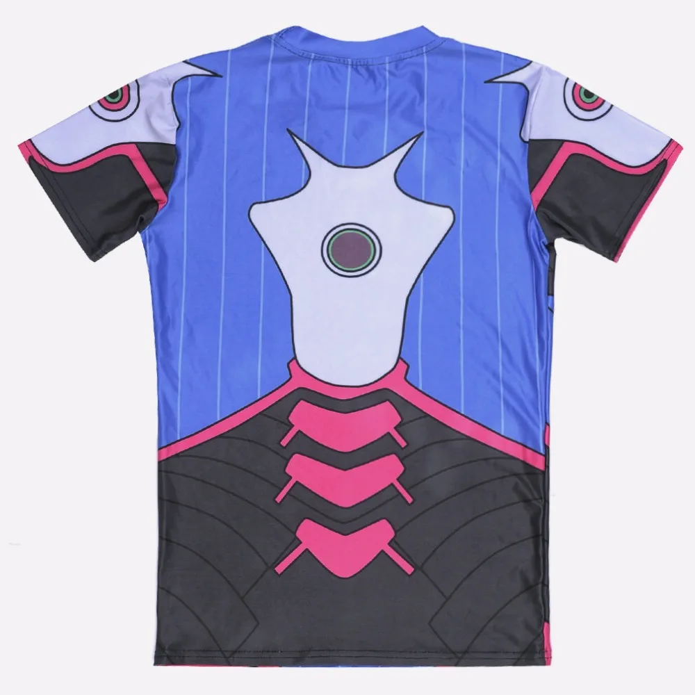 Футболка высокого качества с принтом OW часы для косплея женская футболка героями