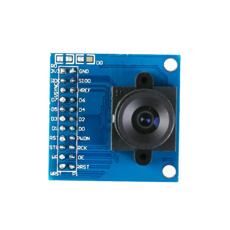 Модуль камеры OV7670 OV7725 OV5642 OV2640 OV7670 с FIFO CAM модуль датчика изображения STM32 поддерживает VGA CIF JPEG 30 Вт для Arduino