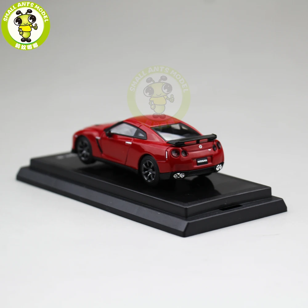 1/64 AE86 86 GT Nissan гоночный спортивный автомобиль литья под давлением металлическая модель автомобиля игрушка в подарок коллекция хобби - Цвет: GTR Red