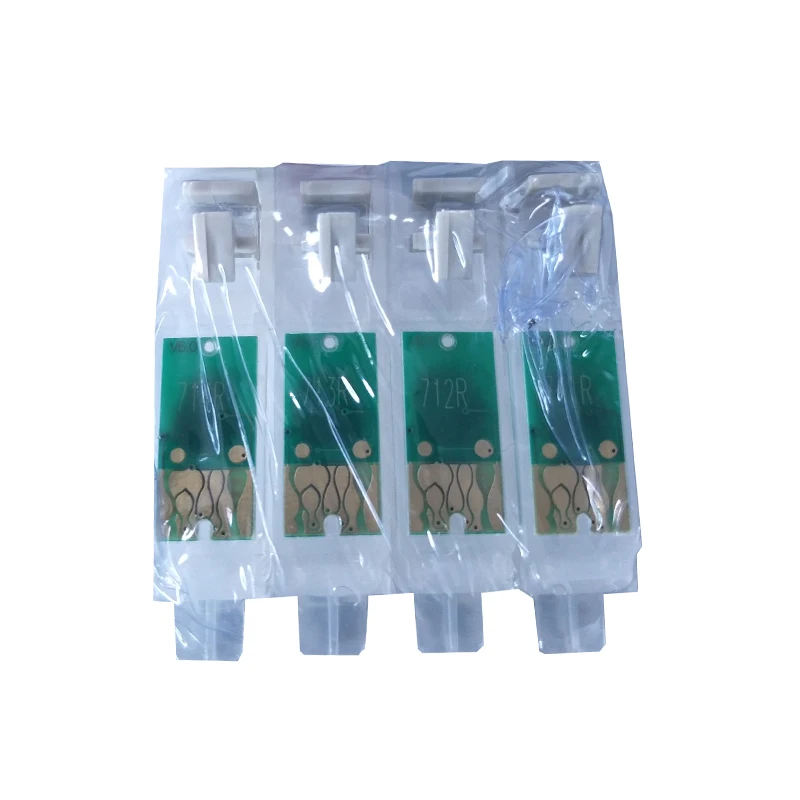 4PK T0711/2/3/4 пустые пополняемые чернильные картриджи для Epson SX218 SX515W SX400 SX200 SX610FW BX3450F D78