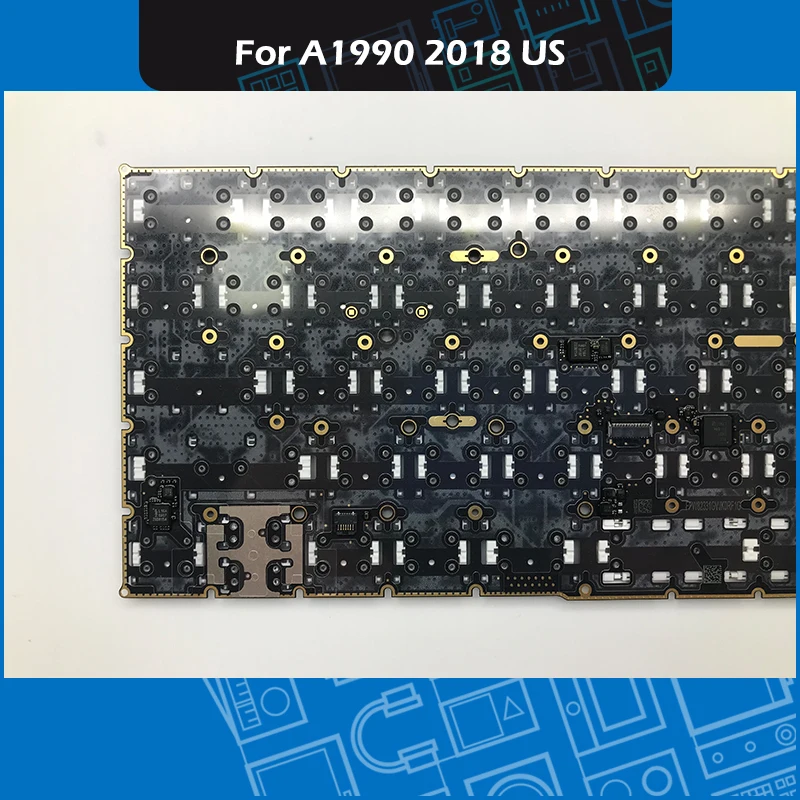 Новый ноутбук A1990 английская клавиатура для Macbook Pro Retina 15 дюймов сменная Mid-2018 EMC 3215