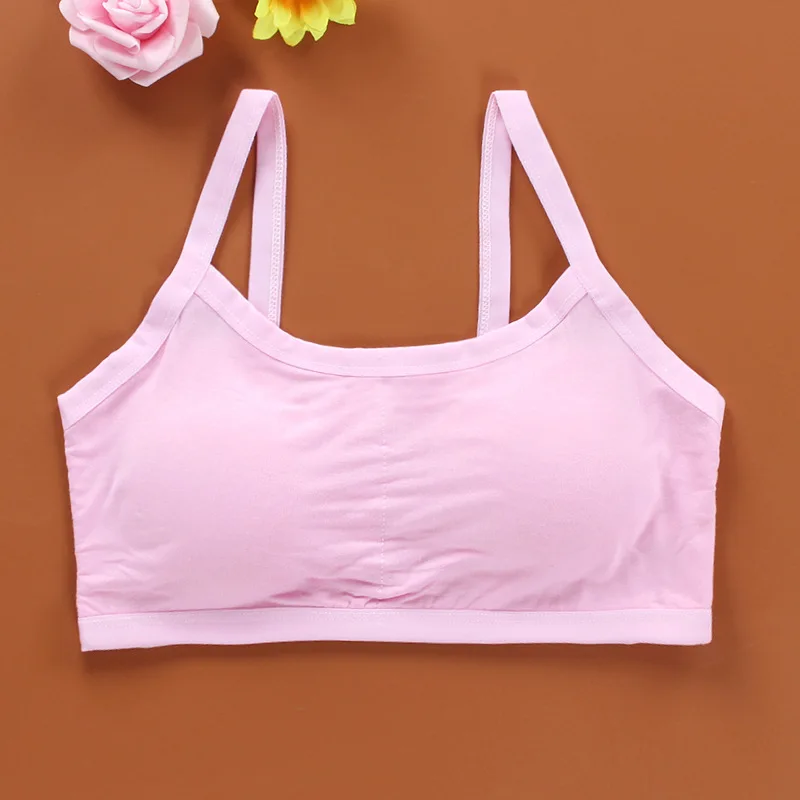 Тонкое легкое нижнее белье для девочек подростков подростковые бюстгальтеры