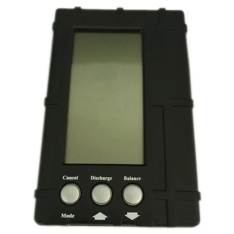 Новинка 3 в 1 балансир аккумуляторов 2S-6S Lipo/Li-Fe полимерная система ЖК-Измеритель