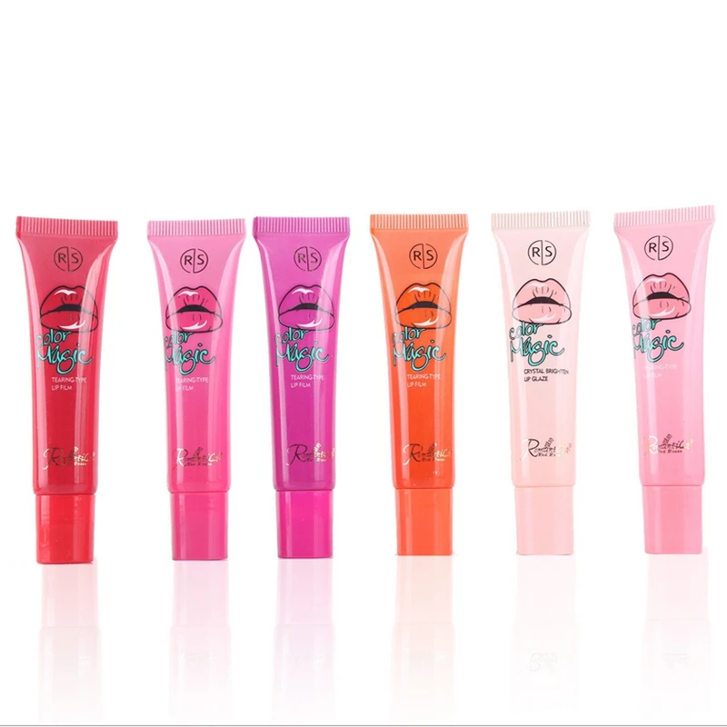 Популярные корейские 6-блеск для губ прочного влаги водонепроницаемый не