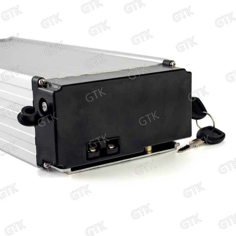 GTK литиевая 48В 10AH lifepo4 задняя стойка батарея BMS 16S 51V 10Ah глубокий цикл для 48V 750W 1200w