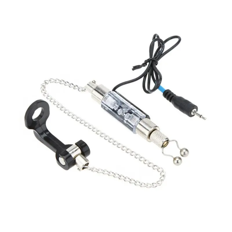 Светодиодная рыболовная цепь сигнализации свингер индикатор открытый с