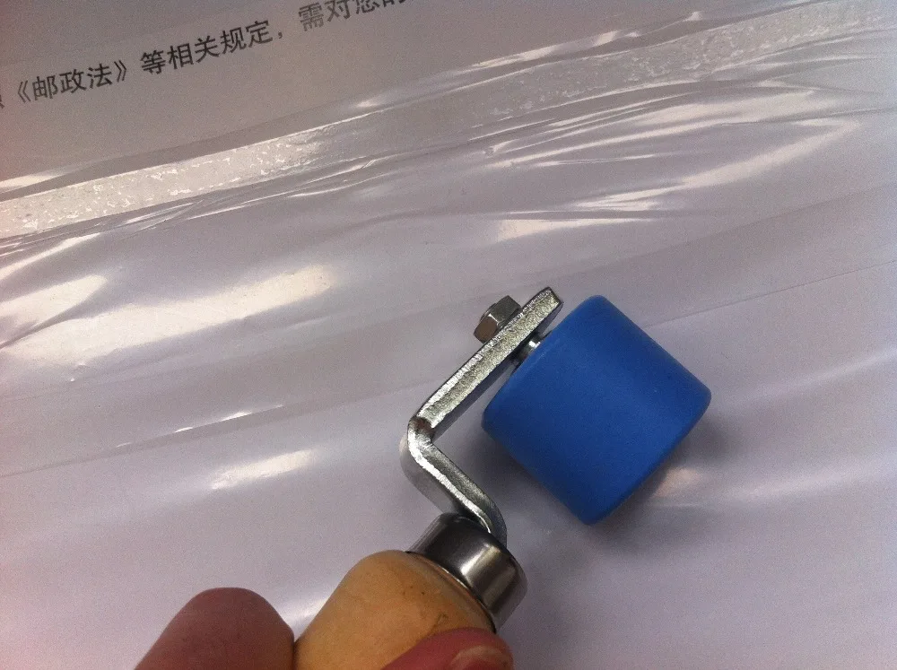 Бесплатная доставка 12 шт. ПТФЭ/тефлоновый ролик для швов|roller seal|roller pressroller guide |