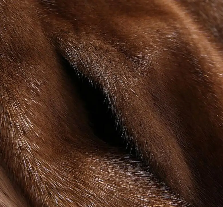 Faux Mink Fur Coat Women Winter New Fake Coats For Long Artificial Imitation Jackets Plus Size 6Xl K966 | Женская одежда