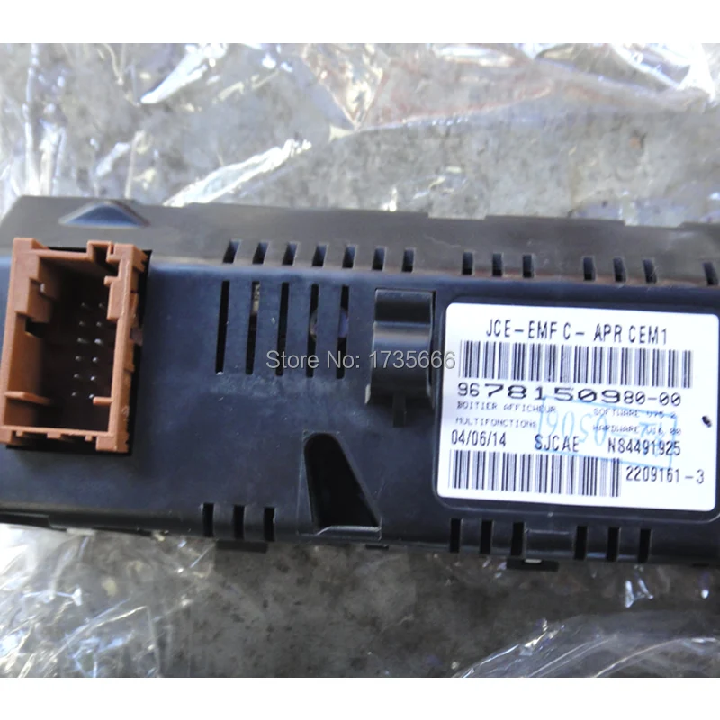 Оригинальный заводской автомобильный экран с поддержкой USB и Bluetooth дисплей