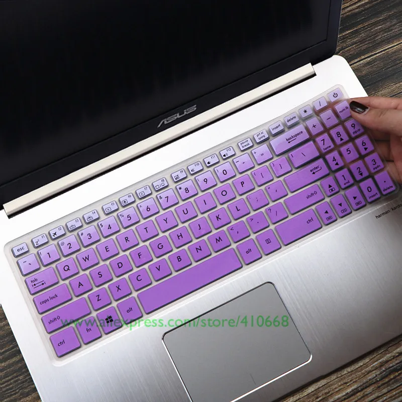Защитная пленка для ноутбука ASUS VivoBook 15 R560 R560UD R560U n580gd n580v 6 дюймов|Чехлы клавиатуры|