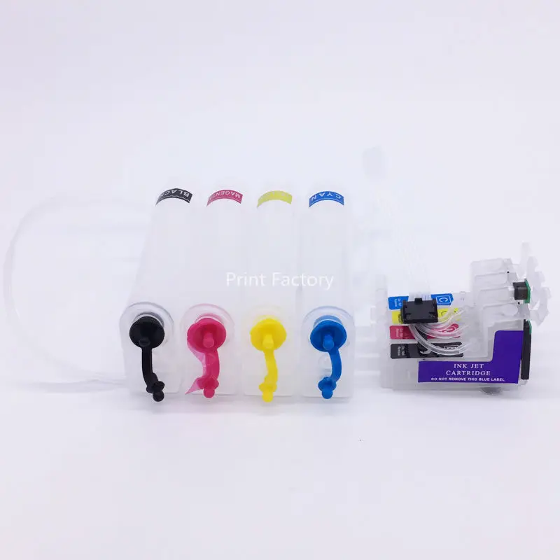 T1281 T1284 CISS система чернил с чипом для Epson S22 SX125 SX420W SX425W SX235W SX130 SX435W SX230 SX440W BX305F BX305FW|ciss