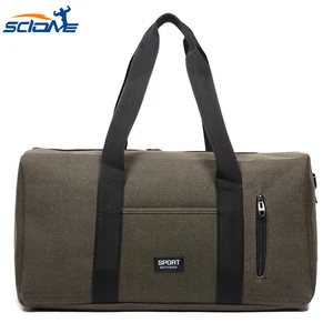 Топ Scione, Холщовая Сумка для фитнеса, прочная многофункциональная дорожная сумка, спортивная сумка для мужчин, Дорожная Спортивная сумка большой вместимости