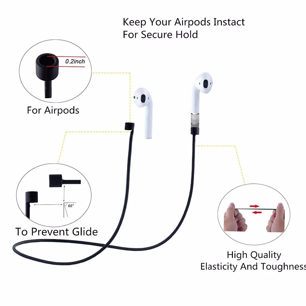 Аксессуары DUSZAKE BL1 для Apple Airpods чехол ушной крючок Air Pods наушников аксессуар