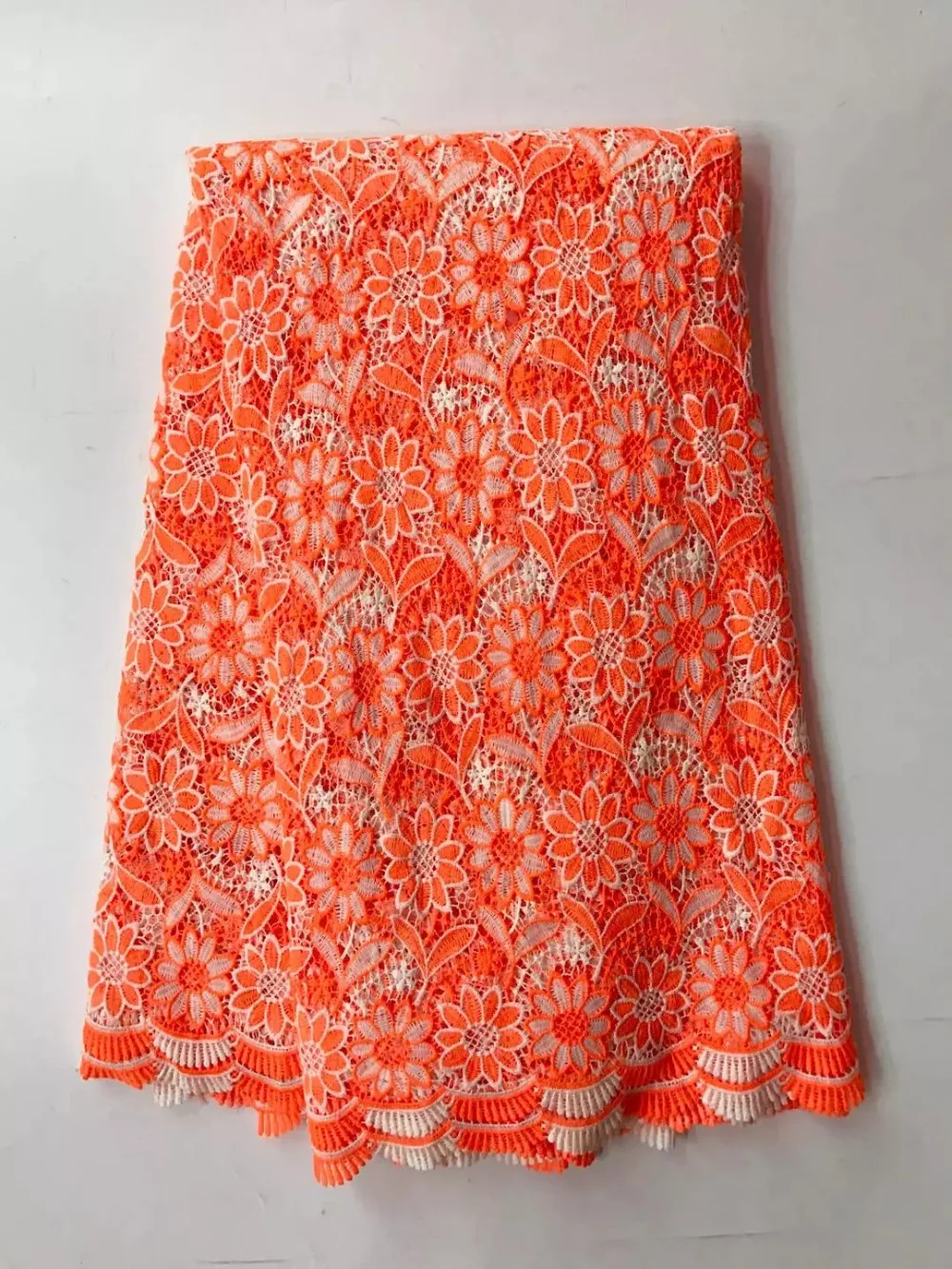 Free shipping! 2017african water soluble chemical cord lace fabric guipure for wedding | Дом и сад