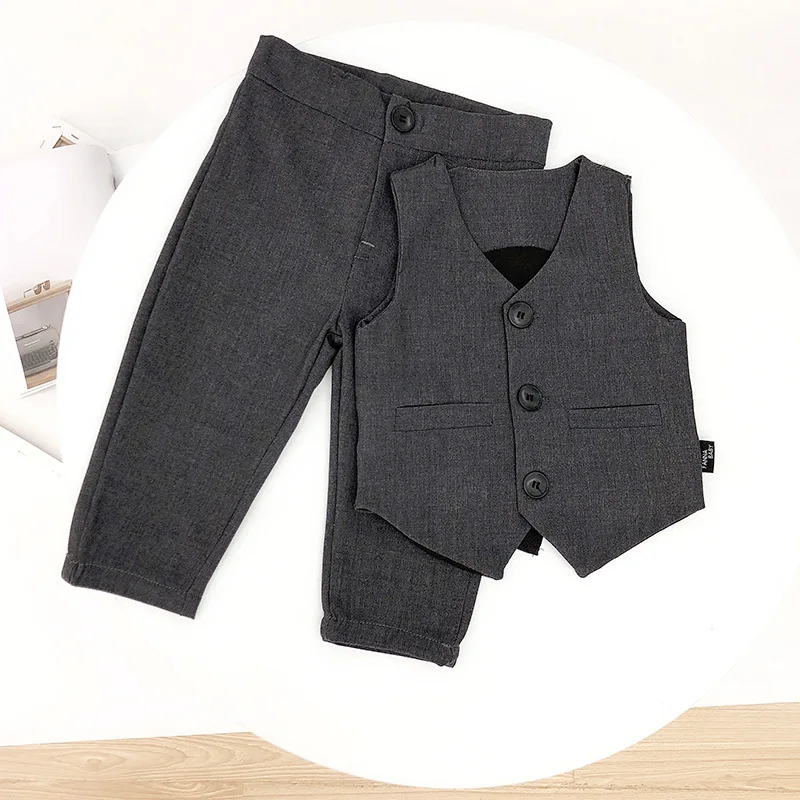 DFXD/одежда для малышей Детские комплекты Модный деловой комплект из двух