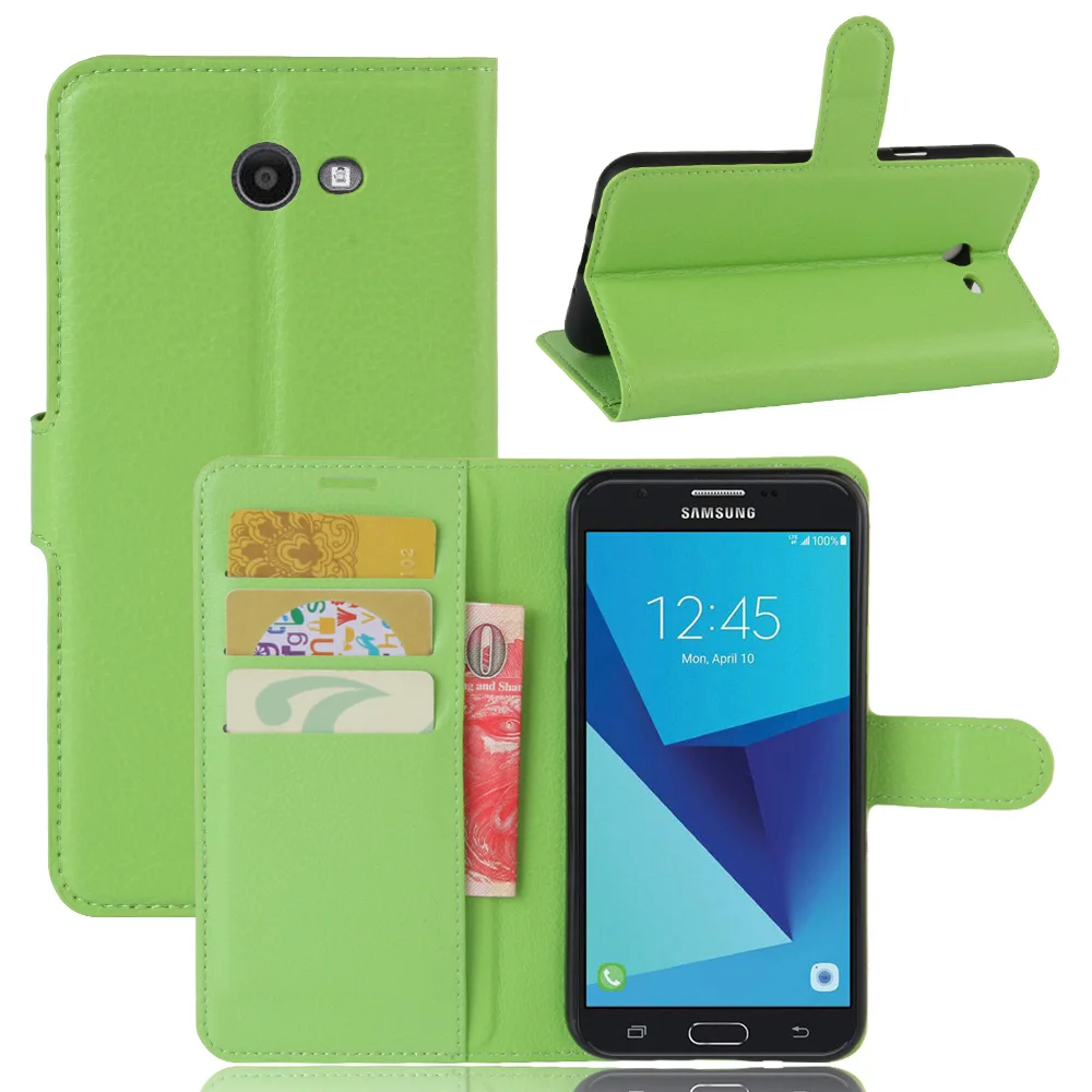 Винтажный кошелек с подставкой чехол из искусственной кожи для Samsung Galaxy J5 2017