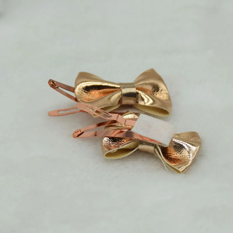 3 пар/упак. высокое качество из искусственной кожи заколки для дам прекрасные