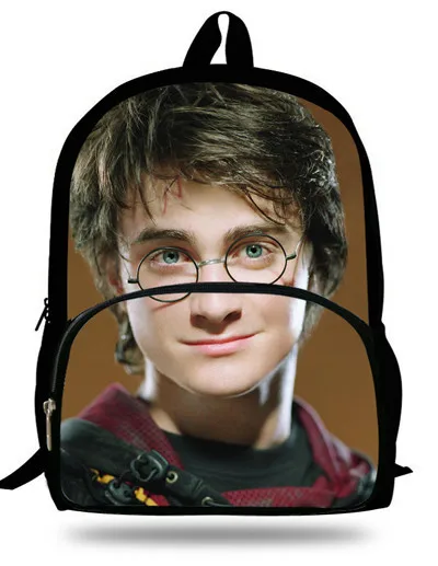 16-дюймовый Mochila школьный детский рюкзак Гарри Поттер школьная сумка для детей мальчиков Mochila Гарри сумка Поттера для подростков