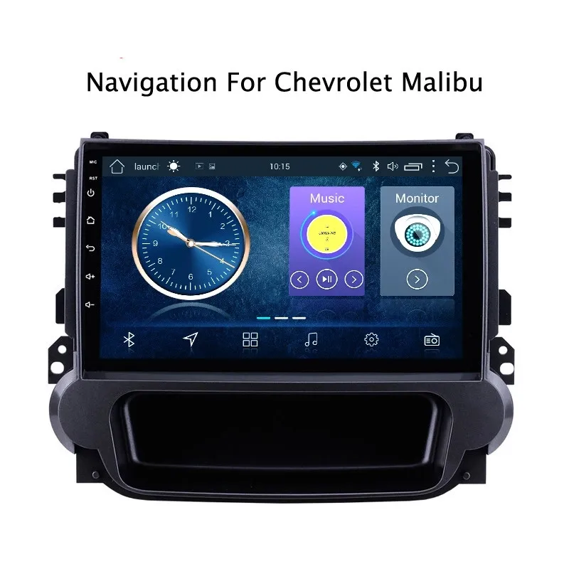 NAVITOPIA 9 дюймов 2G ram 32G rom Android 8 1 Автомобильная dvd навигационная система для Chevrolet Malibu