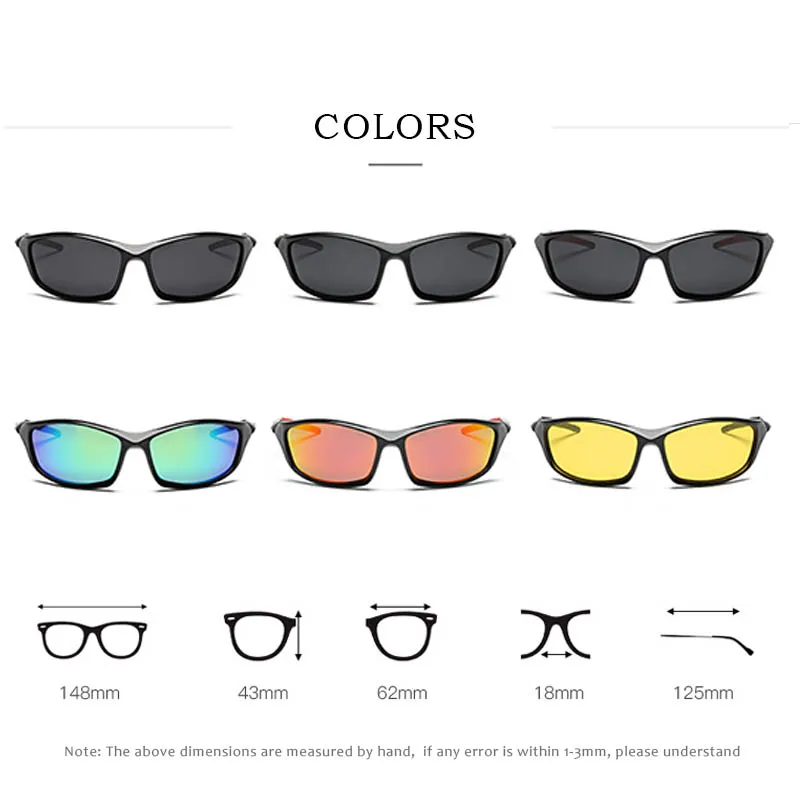 Zyomy Goggle очки спортивные солнцезащитные очки поляризованные UV400 очки для вождения Gafas брендовые дизайнерские Oculos De Sol