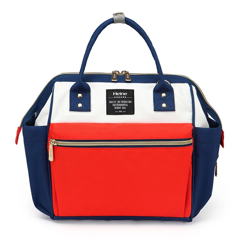 Водонепроницаемая сумка для подгузников мамы многофункциональная Модная