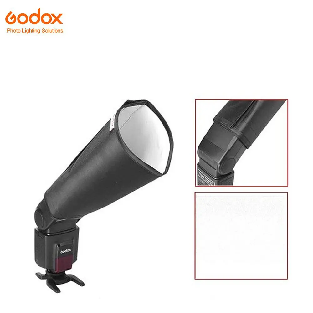 Godox sn3030 30x26.5 см тубус вспышки Софтбоксы диффузор для Камера Speedlite | Электроника