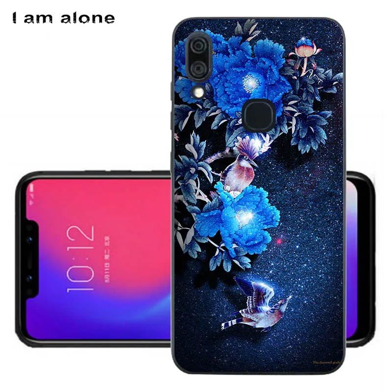 Black TPU H18 Чехлы для телефонов I am alone для lenovo S5 Pro, 6,2 дюймов, Модные Цветные чехлы из ТПУ для мобильных телефонов lenovo S5 Pro - Цвет: Black TPU H18