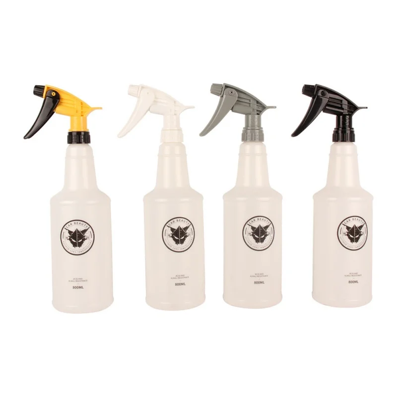 1 шт. профессиональный цилиндрический распылитель для жидкости 800 мл|Губки тряпки