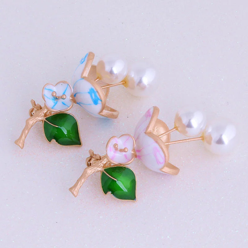 Женская эмалированная брошь с искусственным жемчугом|enamel brooch pin|pins for womenbrooch pins women