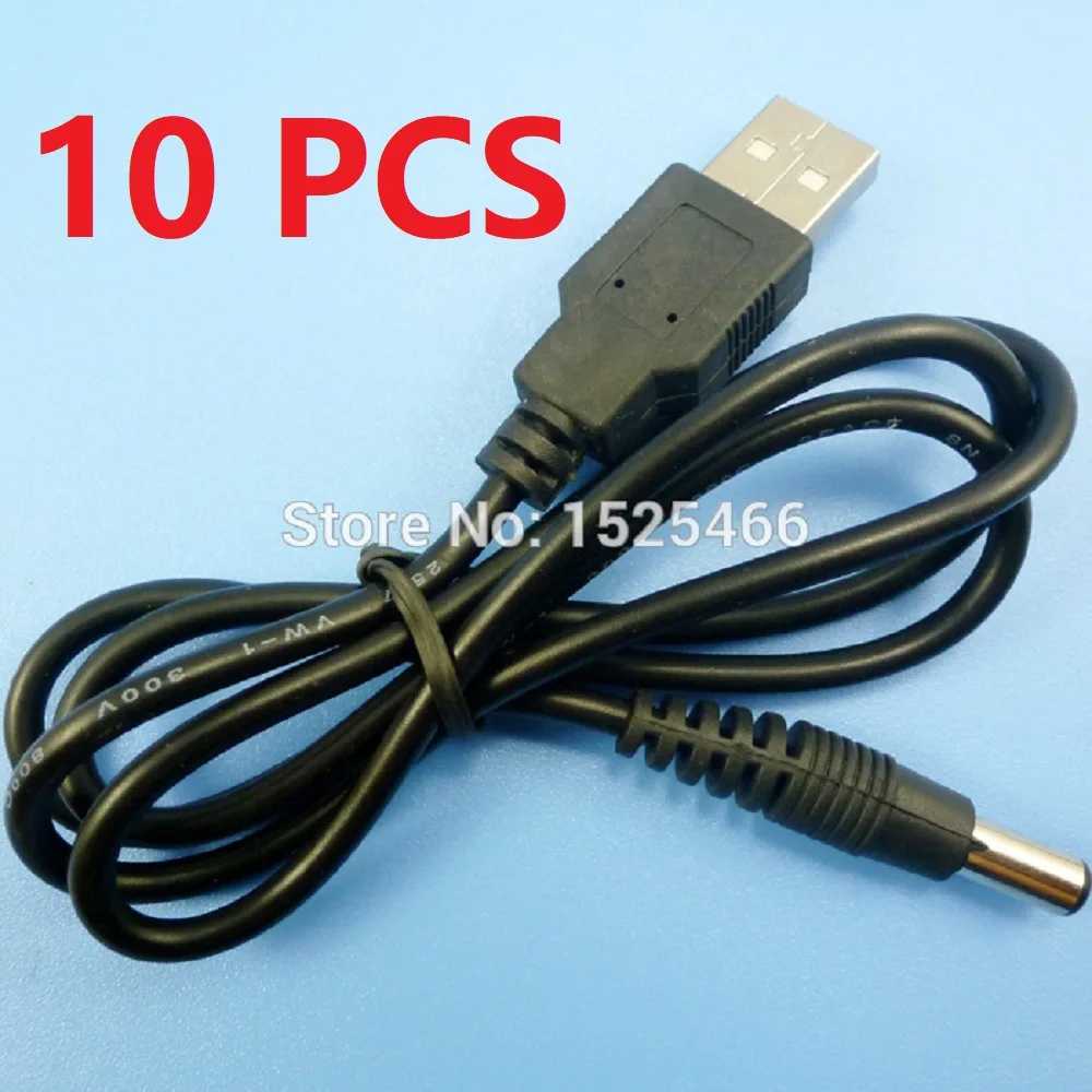 Usb разъем TB261x10 для DC5.5 5 5x2 1 мм 2 проводной штепсельная вилка постоянного тока