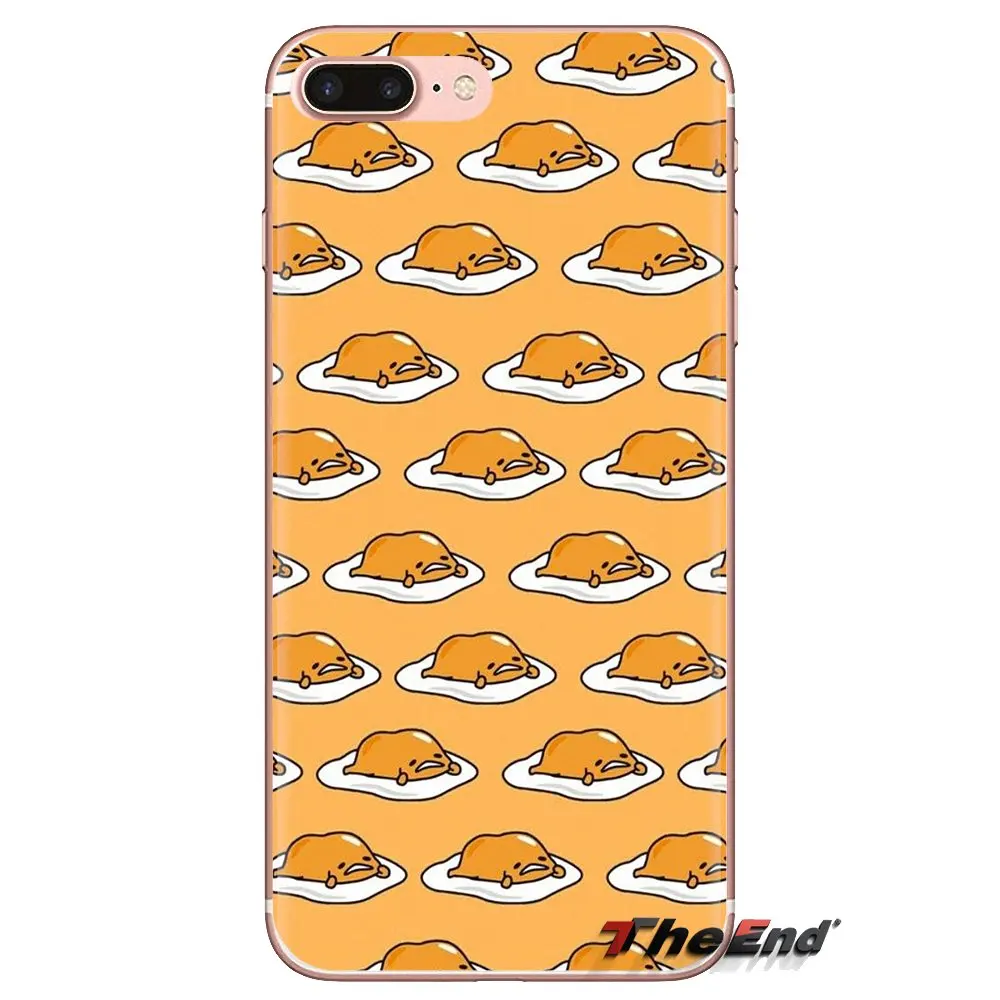 Милые Чехлы gudetama lazy egg для Samsung Galaxy A3 A5 A7 A9 A8 Star A6 Plus 2018 2015 2016 2017 мягкие прозрачные