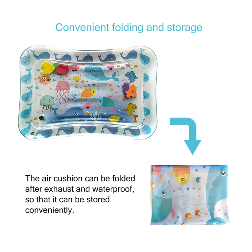 2019 Fashion Creative Baby Patted Inflatable Water Game Pad Toy Summer Bath Toys | Игрушки и хобби