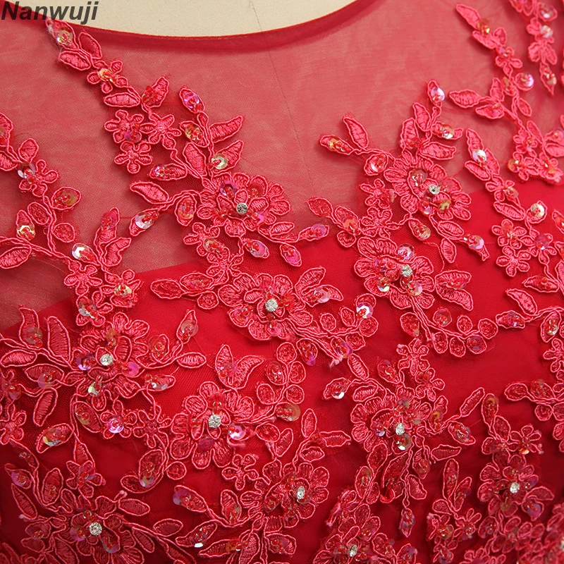 Robe De Soiree реальные PhotoLuxury с длинным рукавом вечернее платье из шифона|Вечерние платья| |