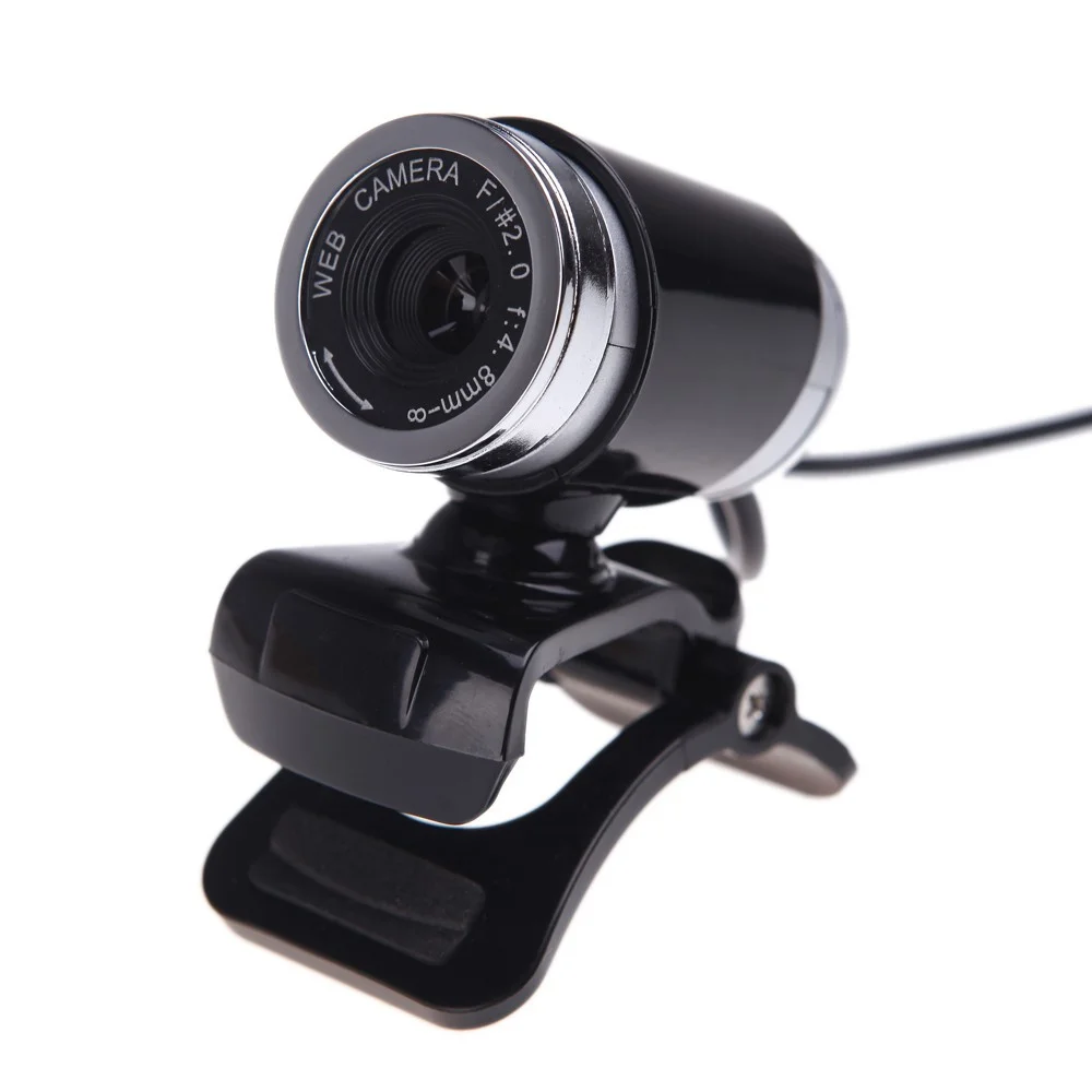 HXSJ new high-definition computer camera 480P video call built-in microphone for PC notebook smart box Webcam USB | Компьютеры и офис