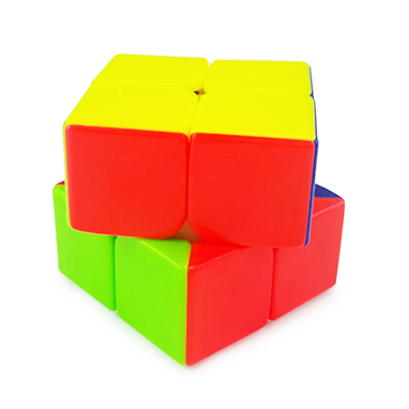 2x2x2 Magic Cube Speed Puzzle Educational Toys For Children Professional Twist Smoothly Colorful Cubes Toy Kids Gift | Игрушки и хобби