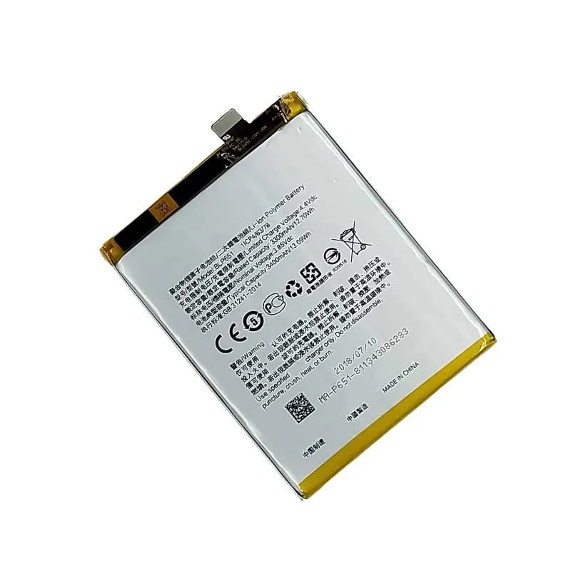 Оригинальный аккумулятор высокого качества BLP651 для OPPO R15 3300 mAh |